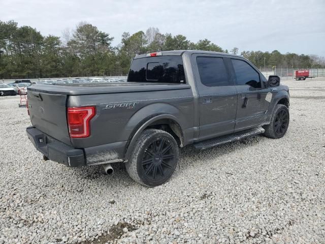 2016 Ford F150 Supercrew