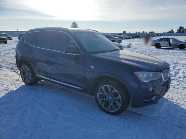 2016 BMW X3 XDRIVE28I