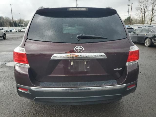 2012 Toyota Highlander Base