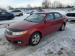 KIA Magentis salvage cars for sale: 2009 KIA Optima LX