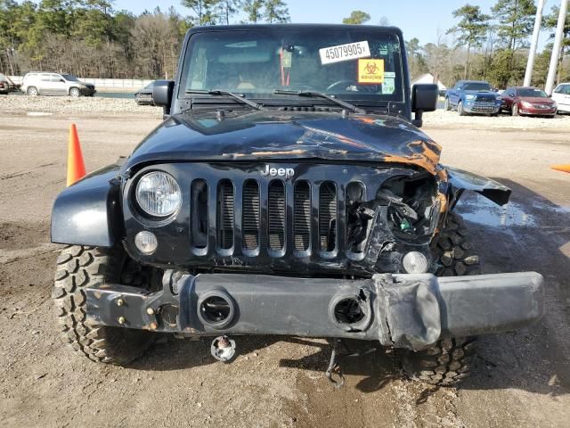 2015 Jeep Wrangler Unlimited Sahara