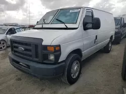 Salvage cars for sale from Copart San Diego, CA: 2009 Ford Econoline E350 Super Duty Van