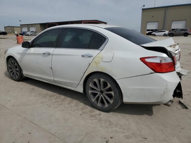 2014 Honda Accord Sport