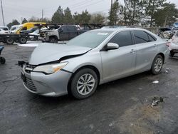 2017 Toyota Camry LE en venta en Denver, CO