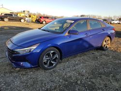 Salvage cars for sale at Windsor, NJ auction: 2023 Hyundai Elantra SEL