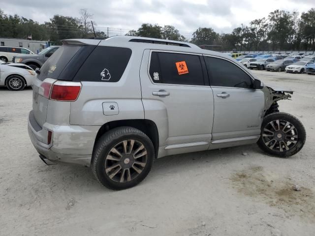 2016 GMC Terrain Denali