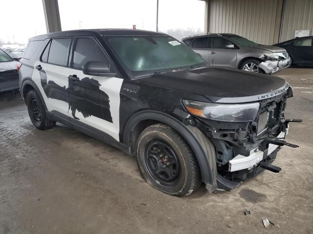 2020 Ford Explorer Police Interceptor