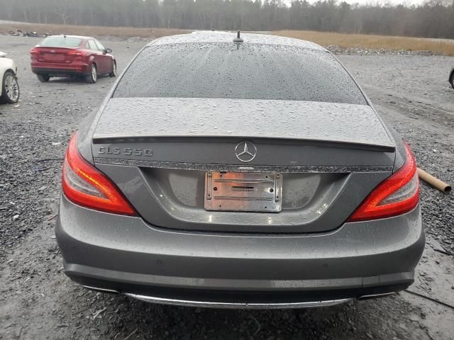 2012 Mercedes-Benz CLS 550