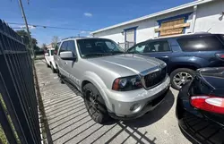 Salvage cars for sale at Orlando, FL auction: 2003 Lincoln Navigator