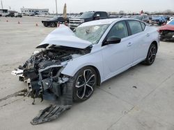 Nissan salvage cars for sale: 2024 Nissan Altima SR