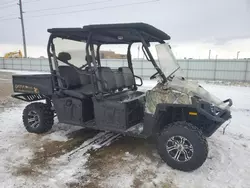 Salvage motorcycles for sale at Bismarck, ND auction: 2013 Polaris Ranger 800 Crew EPS