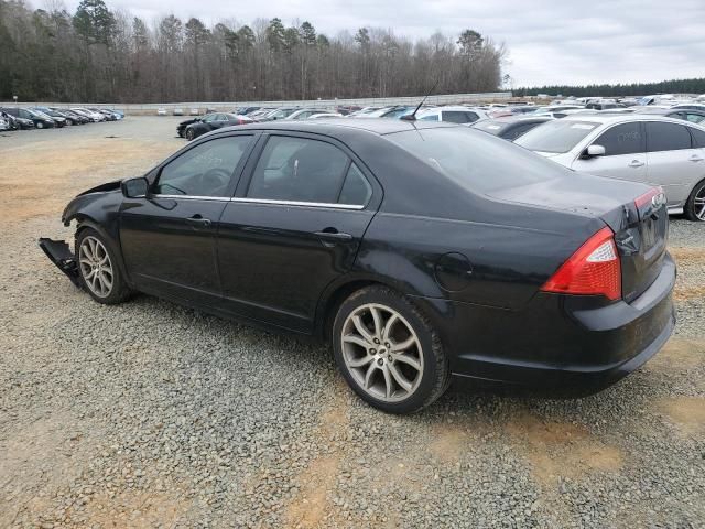 2012 Ford Fusion SE