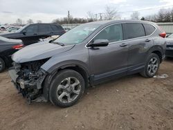 Honda salvage cars for sale: 2018 Honda CR-V EX