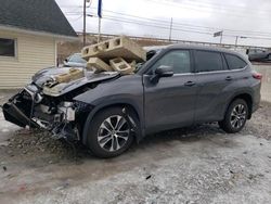 Carros salvage sin ofertas aún a la venta en subasta: 2022 Toyota Highlander XLE