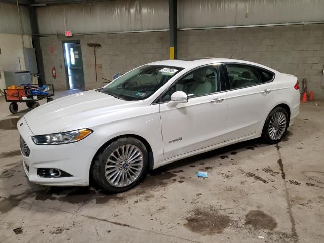 2014 Ford Fusion Titanium HEV