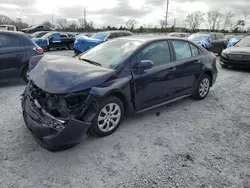 Salvage cars for sale at Riverview, FL auction: 2024 Toyota Corolla LE