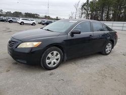 Salvage cars for sale at Dunn, NC auction: 2009 Toyota Camry Base