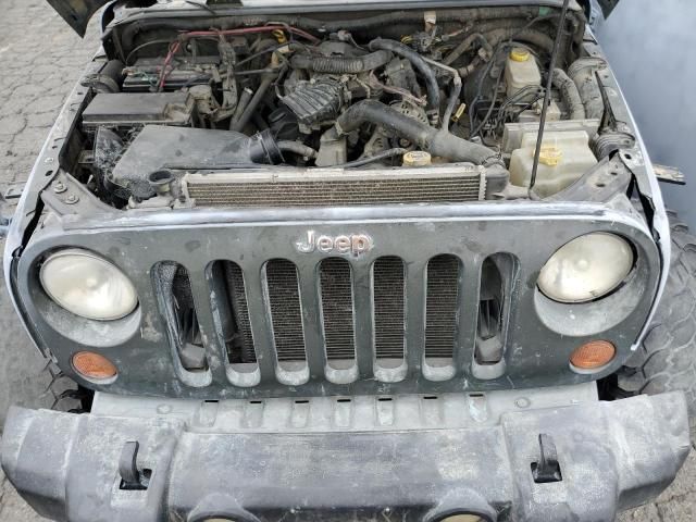 2007 Jeep Wrangler Sahara