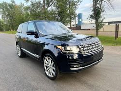 Salvage cars for sale from Copart Ham Lake, MN: 2015 Land Rover Range Rover Supercharged