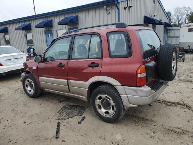 2001 Suzuki Grand Vitara JX