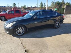 Salvage Cars with No Bids Yet For Sale at auction: 2009 Infiniti G37 Base