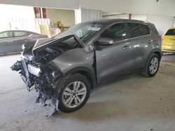 Salvage cars for sale at Haslet, TX auction: 2018 KIA Sportage LX