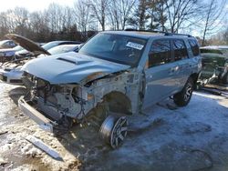 Salvage cars for sale at North Billerica, MA auction: 2022 Toyota 4runner SR5 Premium