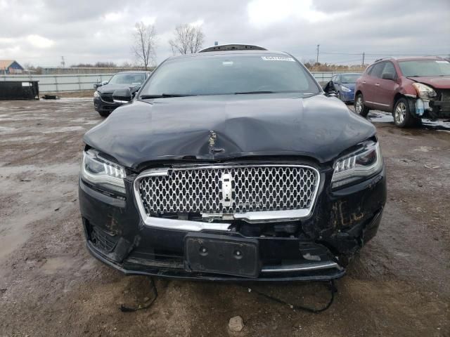 2017 Lincoln MKZ Select