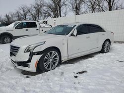 Cadillac salvage cars for sale: 2017 Cadillac CT6 Luxury