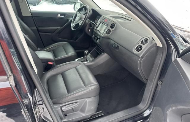 2011 Volkswagen Tiguan S