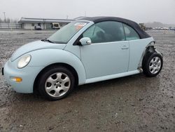 Salvage cars for sale at Lumberton, NC auction: 2003 Volkswagen New Beetle GLS