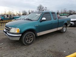 Salvage cars for sale at Baltimore, MD auction: 1998 Ford F150