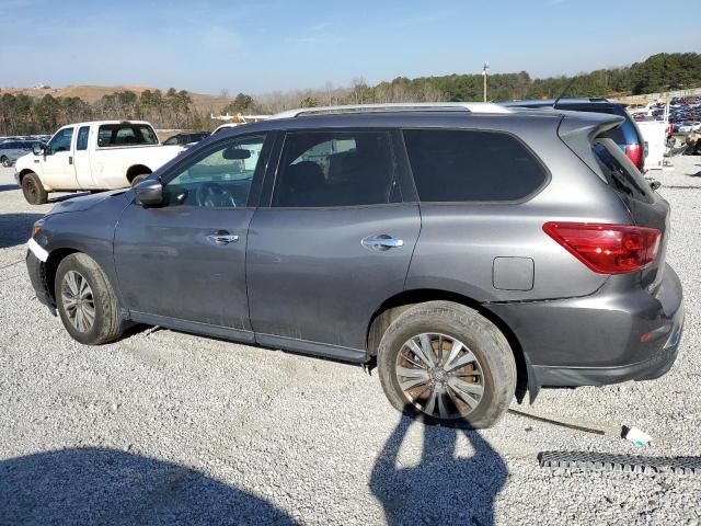 2018 Nissan Pathfinder S