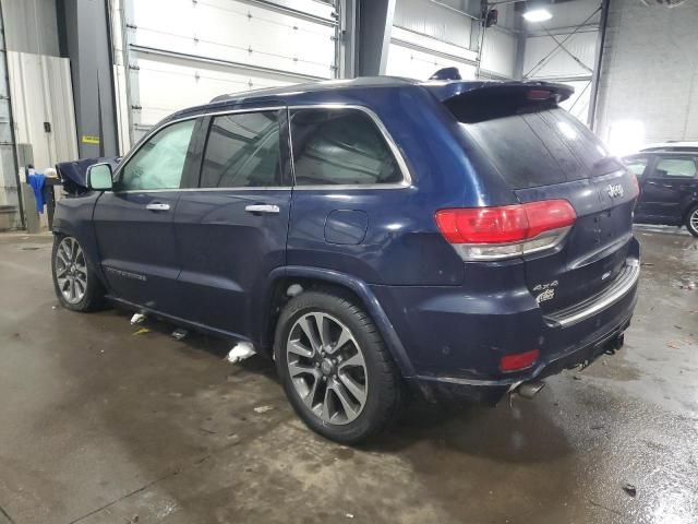 2017 Jeep Grand Cherokee Overland