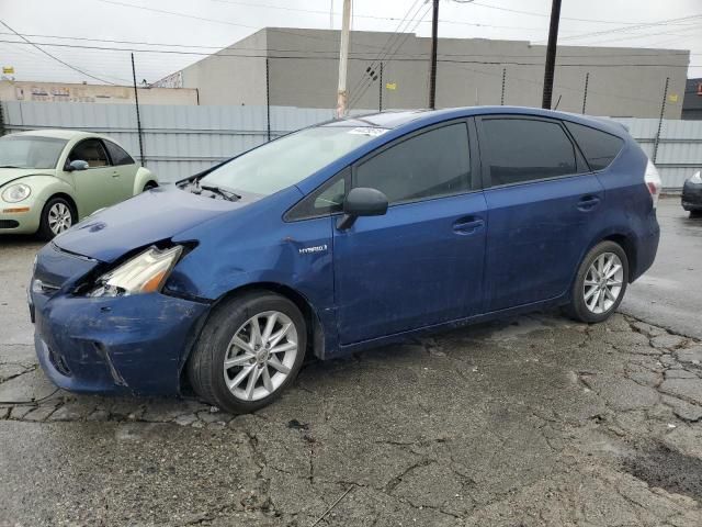 2014 Toyota Prius V