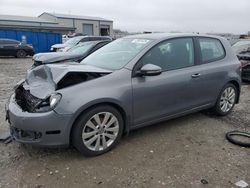 Volkswagen salvage cars for sale: 2012 Volkswagen Golf