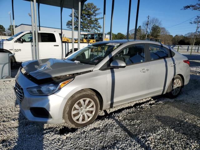 2019 Hyundai Accent SE