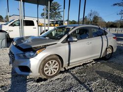 Salvage cars for sale at Loganville, GA auction: 2019 Hyundai Accent SE