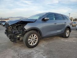 Salvage cars for sale at Sun Valley, CA auction: 2020 KIA Sorento L