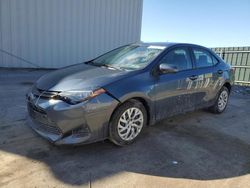 Salvage cars for sale at Duryea, PA auction: 2017 Toyota Corolla L