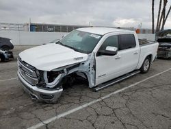 Carros salvage sin ofertas aún a la venta en subasta: 2021 Dodge 1500 Laramie