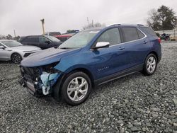 Salvage cars for sale at Mebane, NC auction: 2019 Chevrolet Equinox Premier