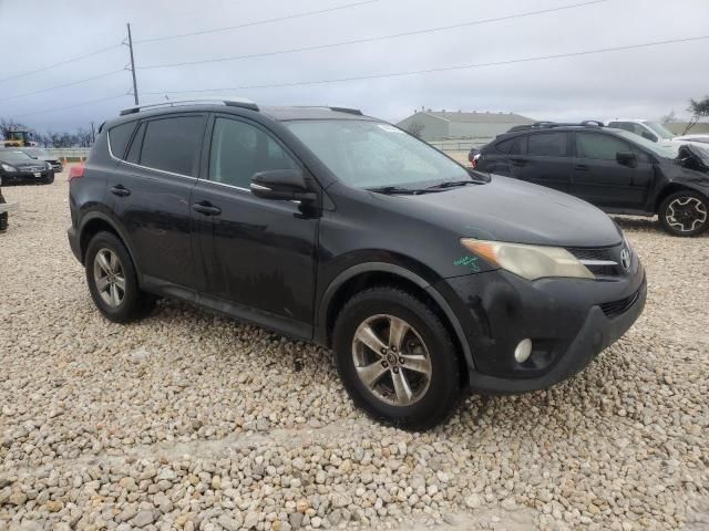 2015 Toyota Rav4 XLE