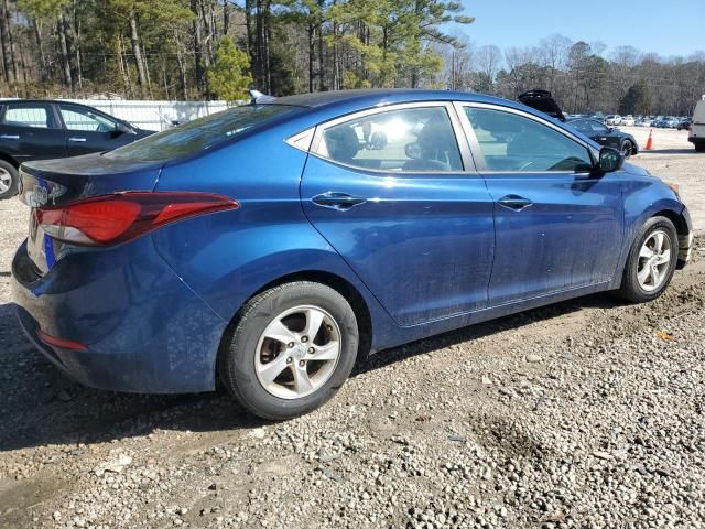 2015 Hyundai Elantra SE