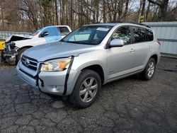 Toyota salvage cars for sale: 2008 Toyota Rav4 Limited