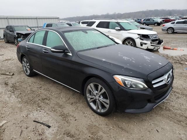 2015 Mercedes-Benz C 300 4matic