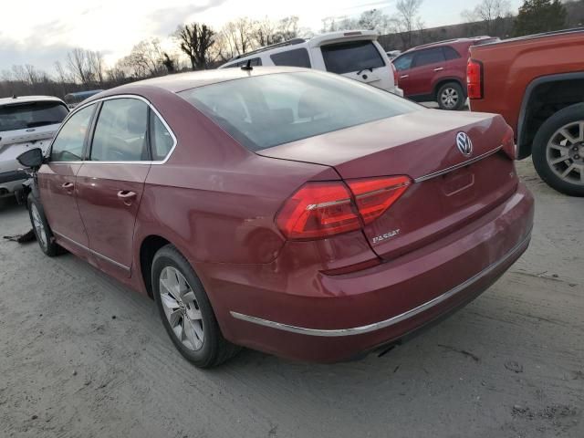 2016 Volkswagen Passat S