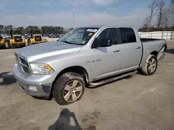 Salvage trucks for sale at Dunn, NC auction: 2010 Dodge RAM 1500