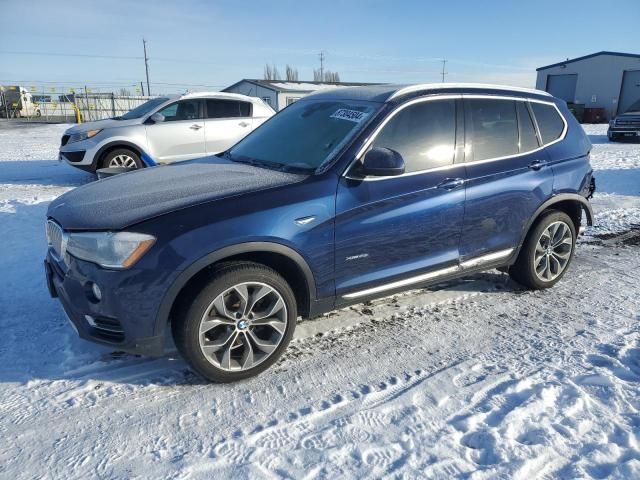 2016 BMW X3 XDRIVE28I