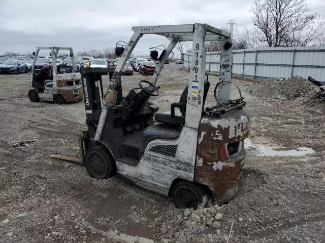 2015 Nissan Forklift